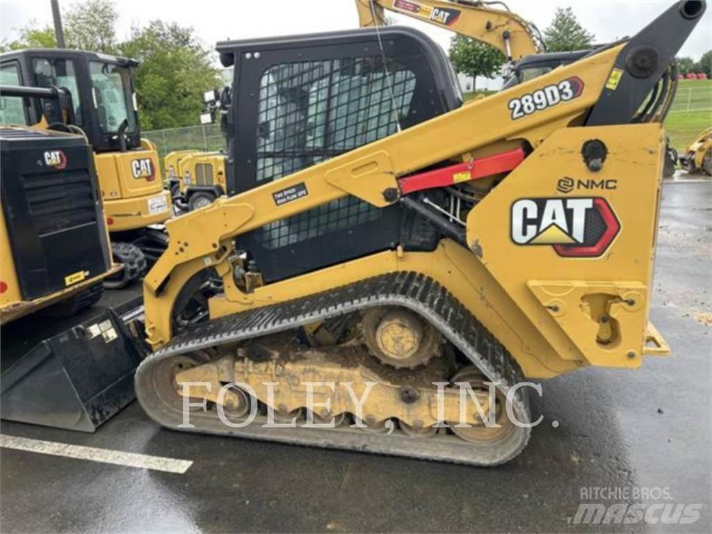 CAT 289D3 Roomiklaadurid