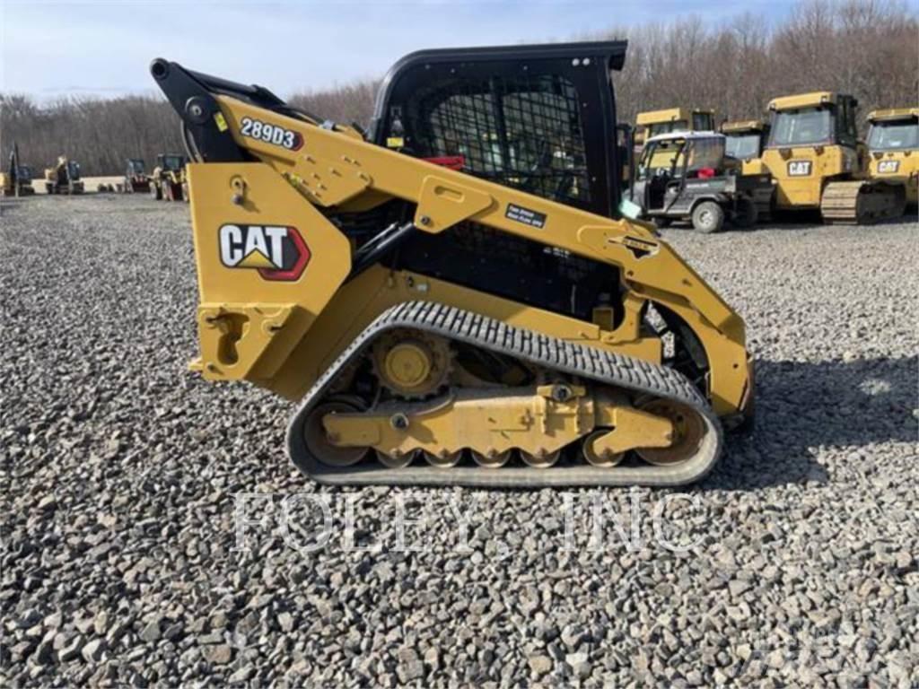 CAT 289D3 Roomiklaadurid