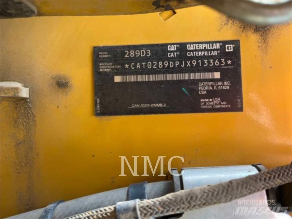 CAT 289D3 Roomiklaadurid