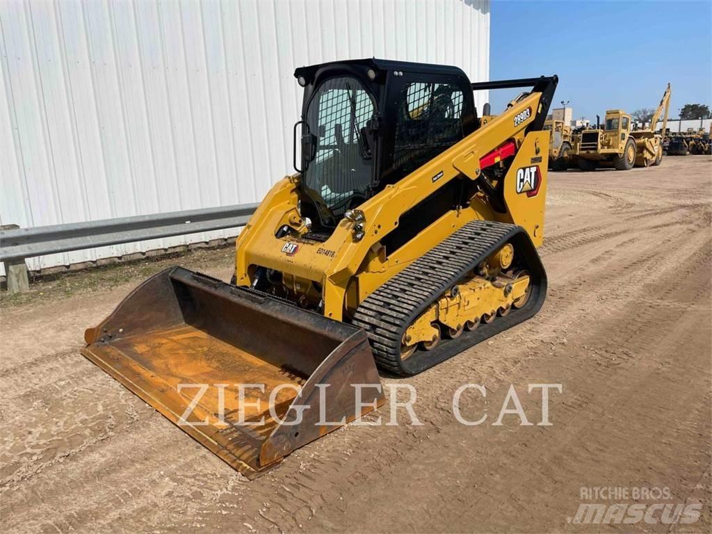 CAT 289D3 Roomiklaadurid