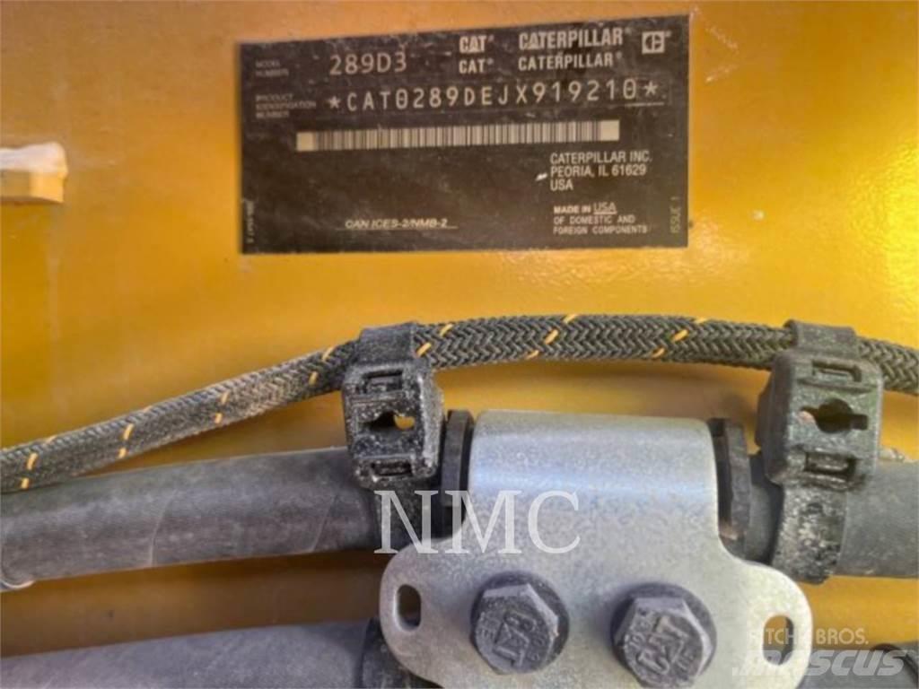 CAT 289D3 Roomiklaadurid