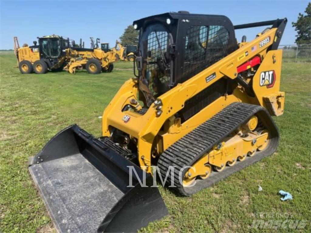 CAT 289D3 Roomiklaadurid