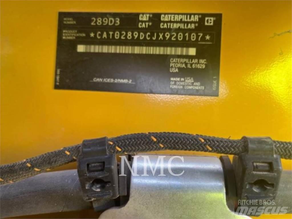 CAT 289D3 Roomiklaadurid