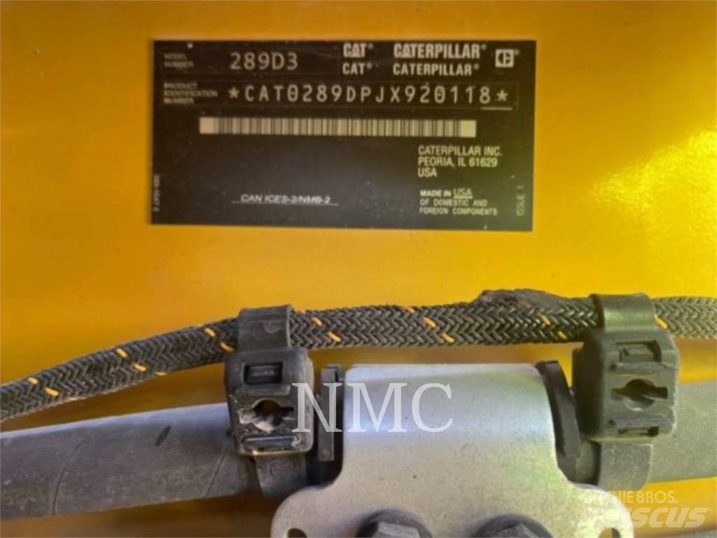 CAT 289D3 Roomiklaadurid