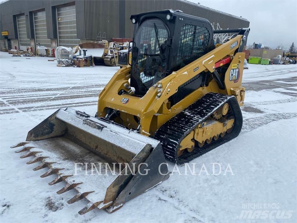 CAT 289D3 Roomiklaadurid