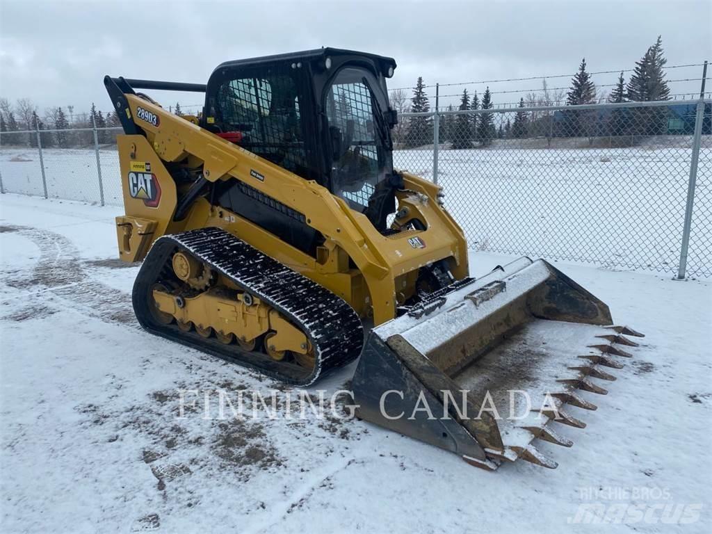 CAT 289D3 Roomiklaadurid