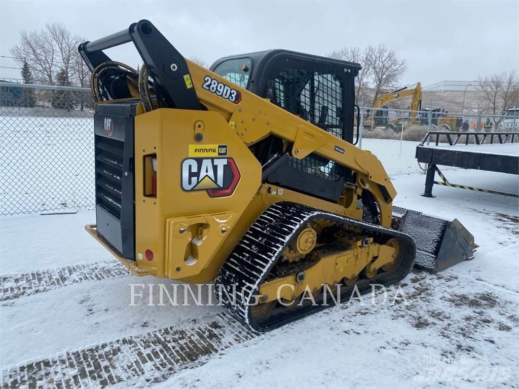 CAT 289D3 Roomiklaadurid