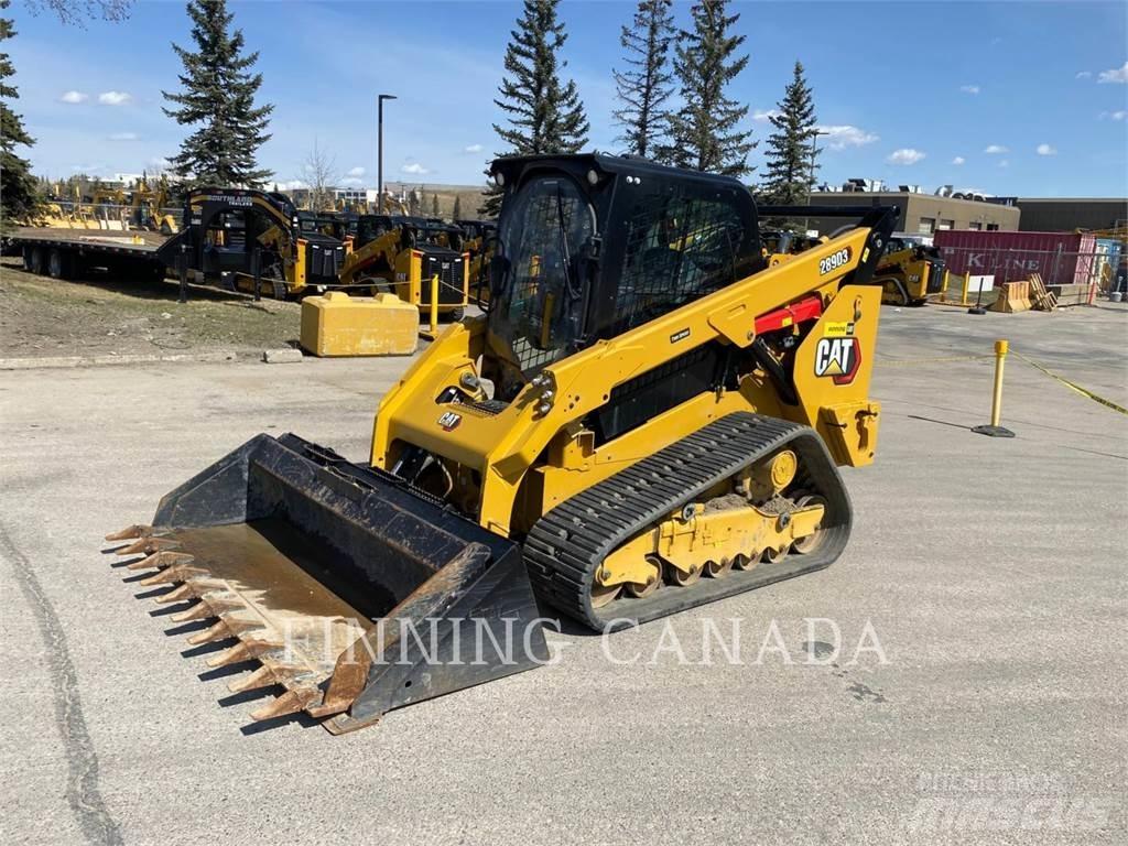 CAT 289D3 Roomiklaadurid
