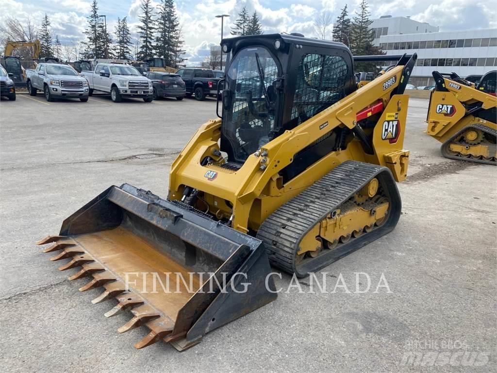CAT 289D3 Roomiklaadurid