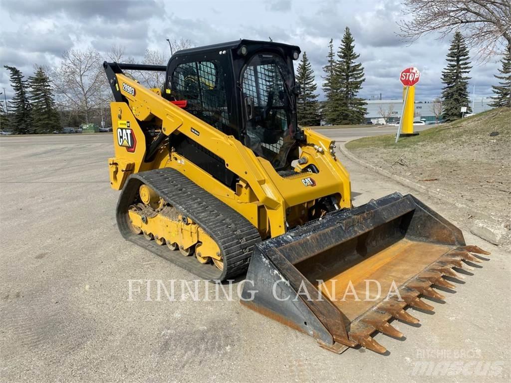 CAT 289D3 Roomiklaadurid