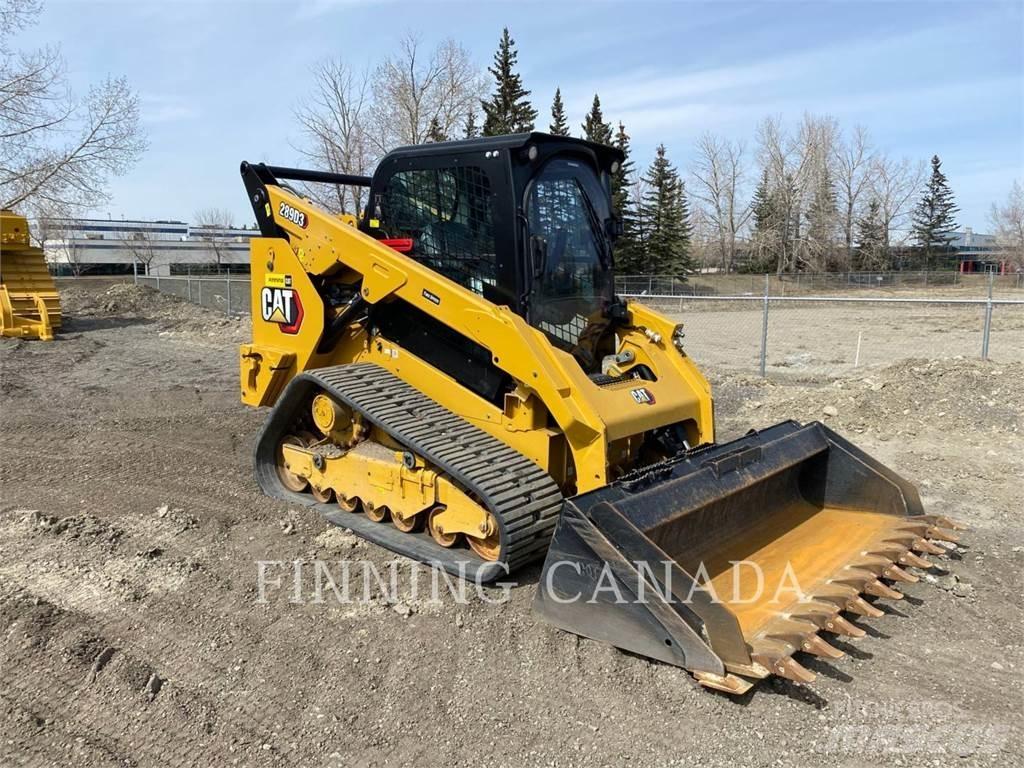 CAT 289D3 Roomiklaadurid