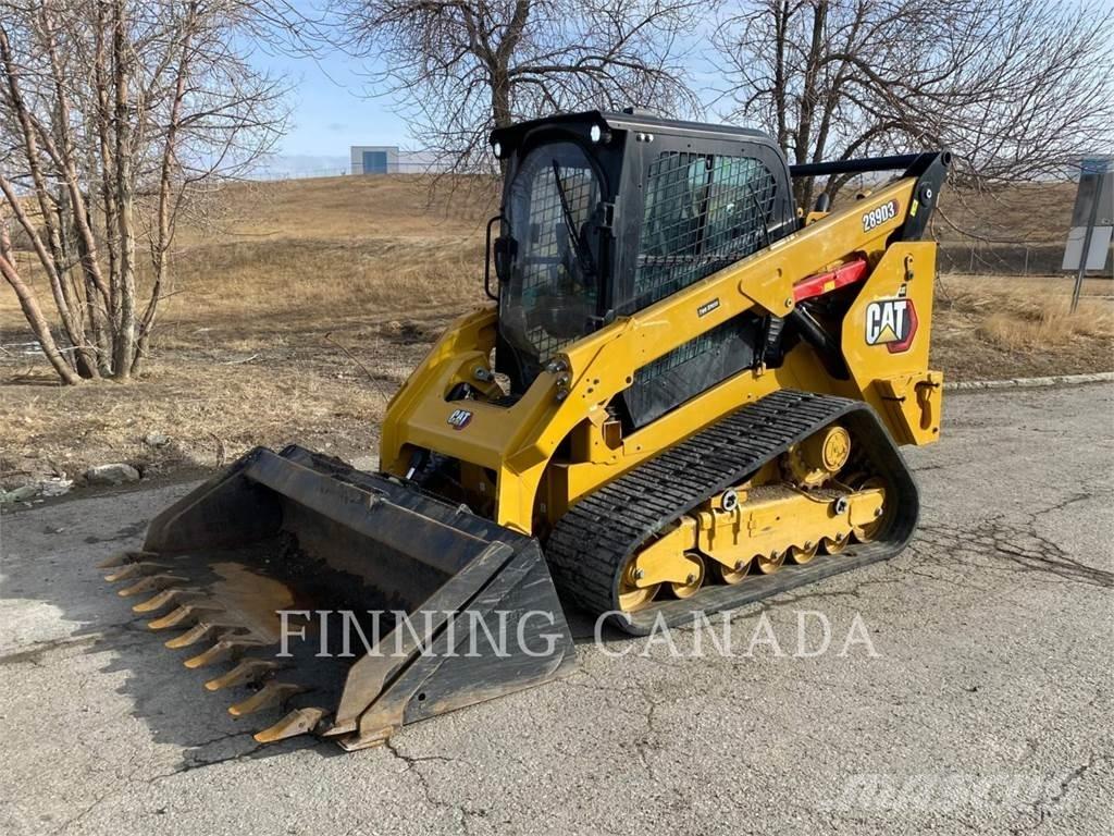 CAT 289D3 Roomiklaadurid