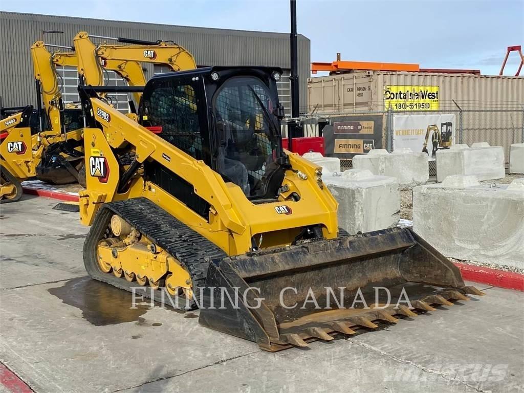 CAT 289D3 Roomiklaadurid