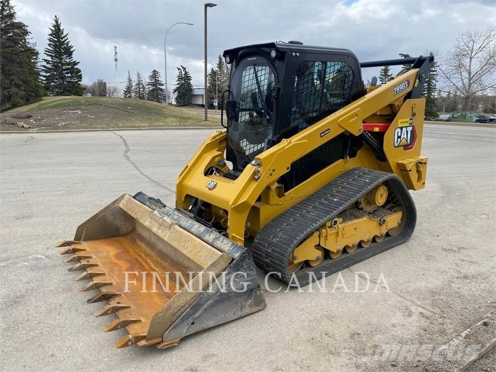 CAT 289D3 Roomiklaadurid