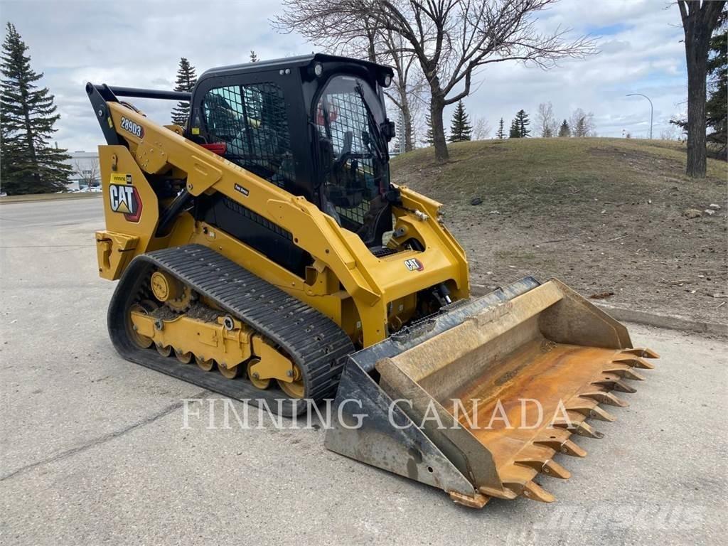 CAT 289D3 Roomiklaadurid