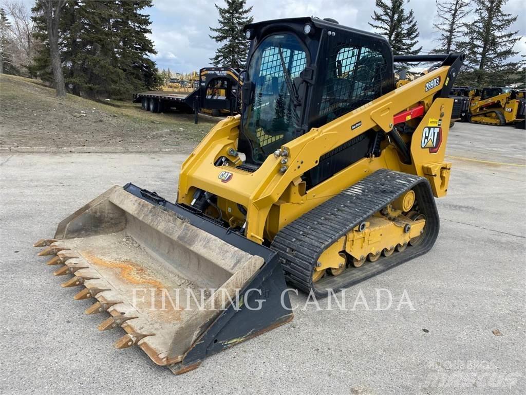 CAT 289D3 Roomiklaadurid