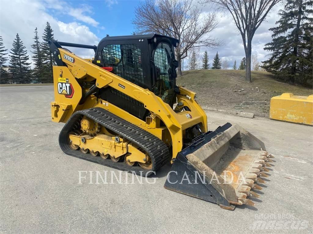 CAT 289D3 Roomiklaadurid