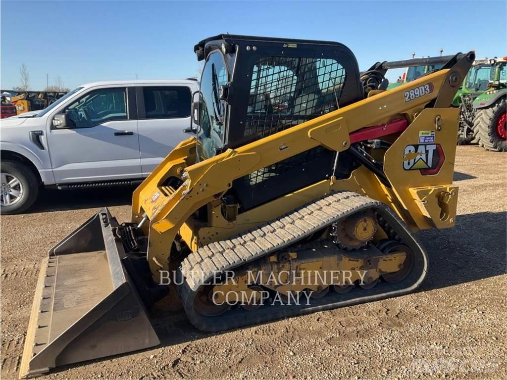 CAT 289D3 Roomiklaadurid