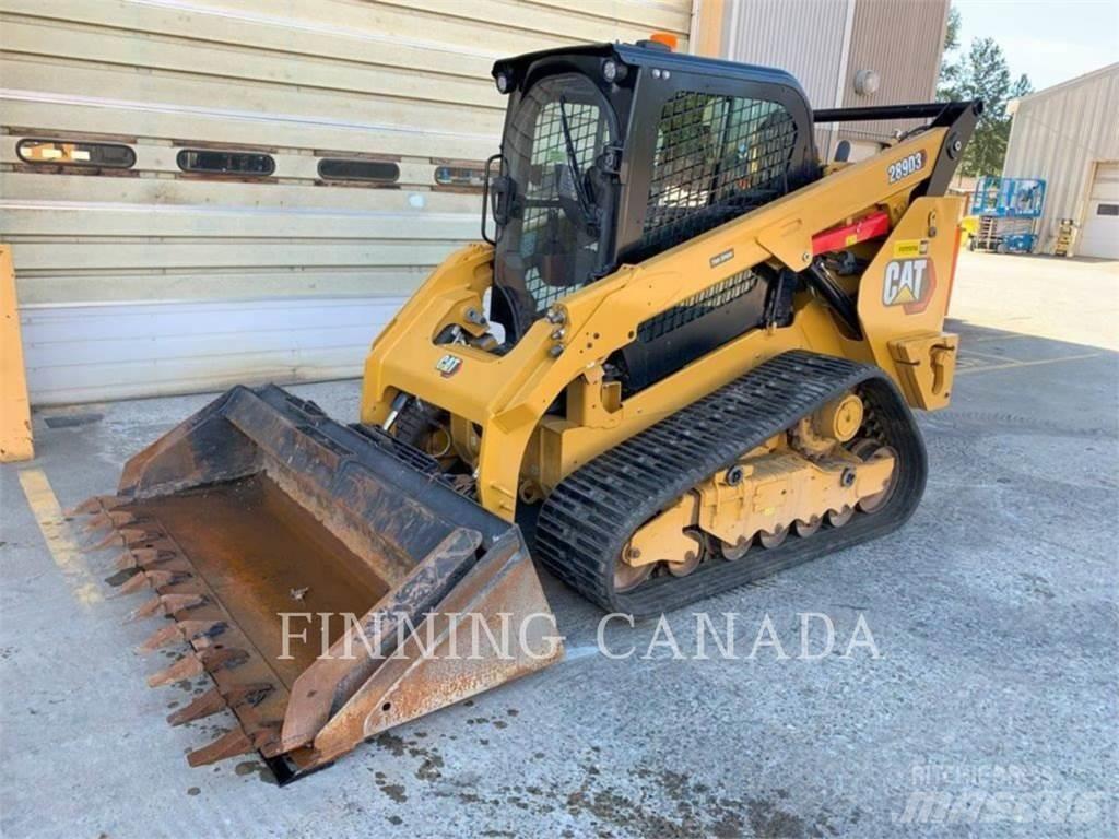 CAT 289D3 Roomiklaadurid