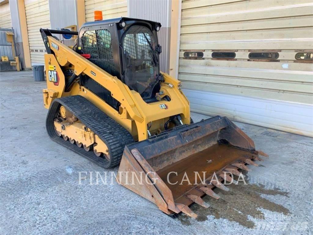 CAT 289D3 Roomiklaadurid