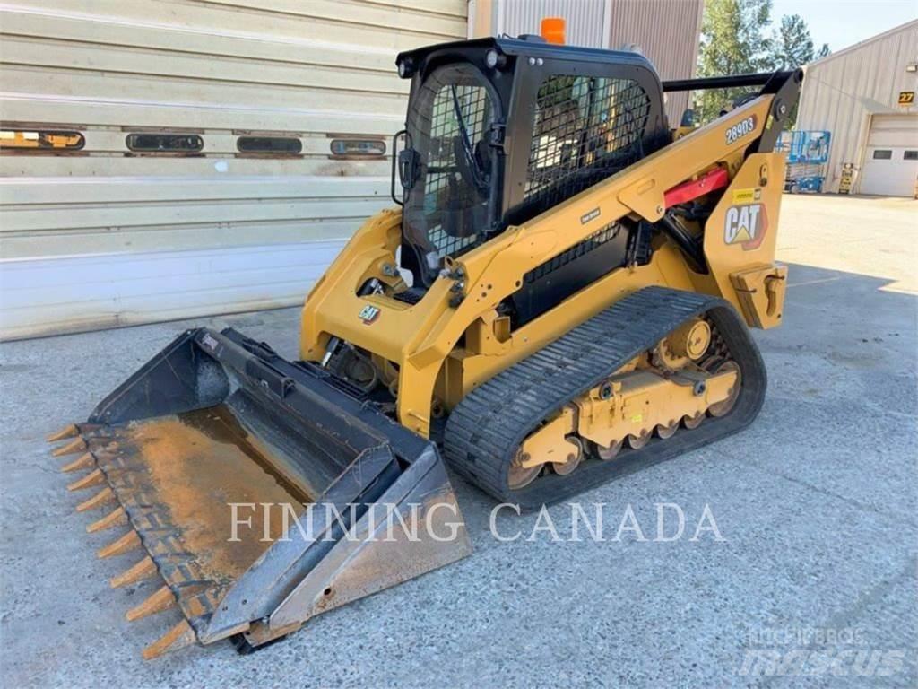 CAT 289D3 Roomiklaadurid