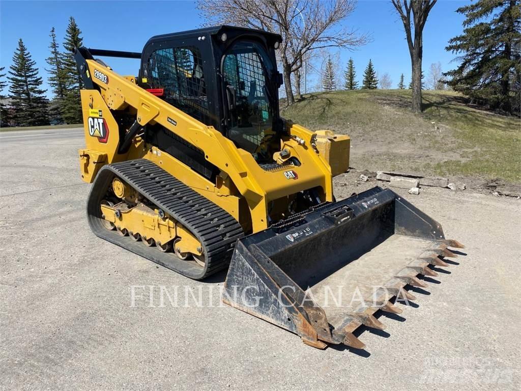 CAT 289D3 Roomiklaadurid