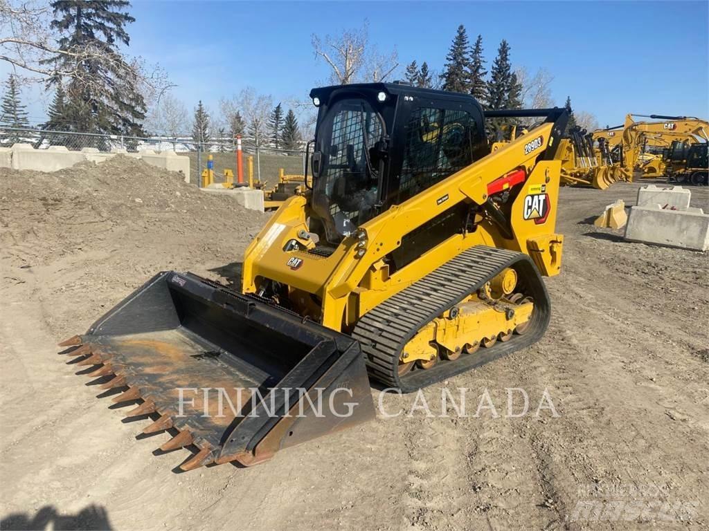 CAT 289D3 Roomiklaadurid