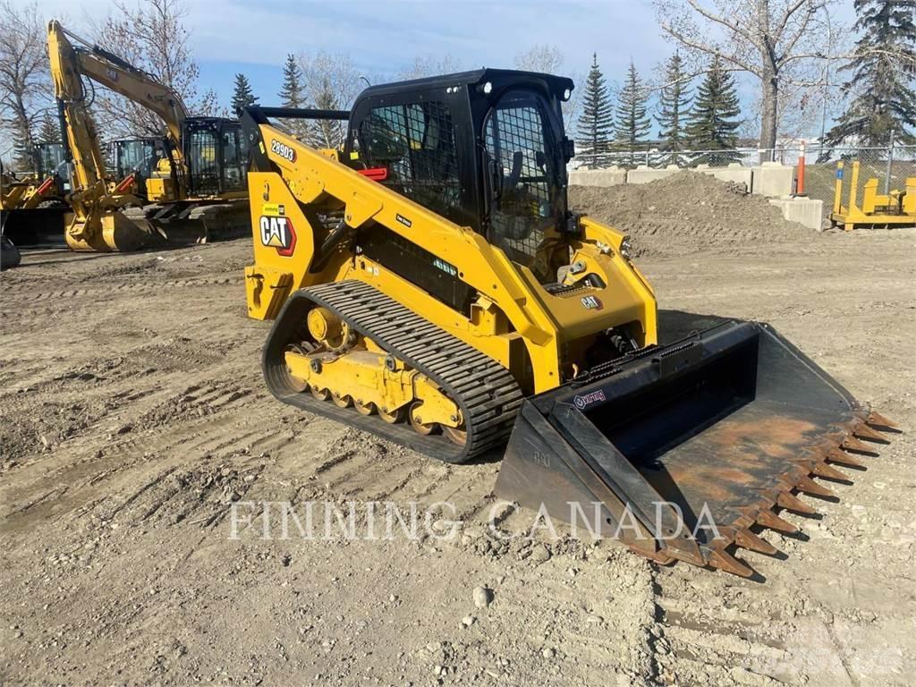 CAT 289D3 Roomiklaadurid