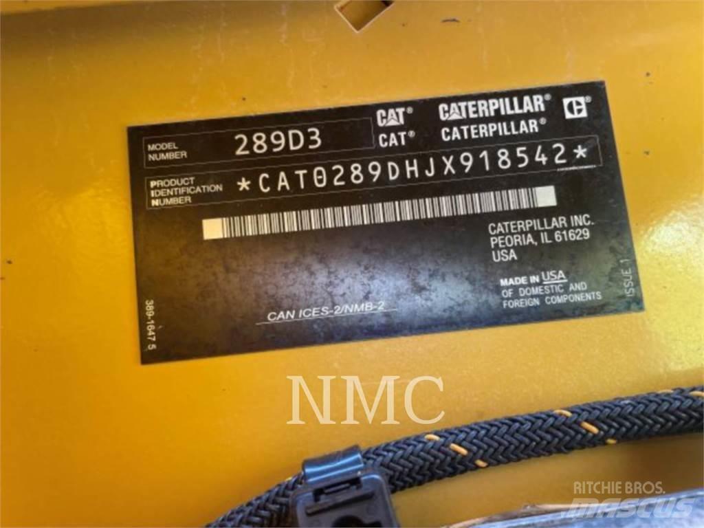 CAT 289D3 Roomiklaadurid