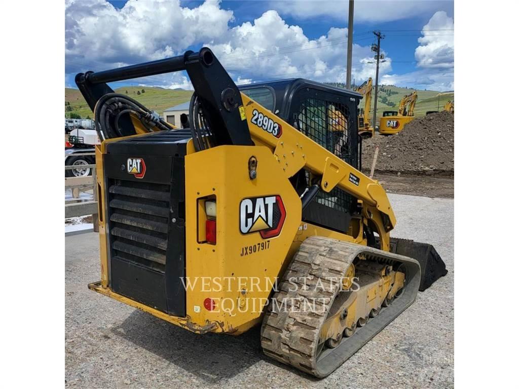 CAT 289D3 Kompaktlaadurid
