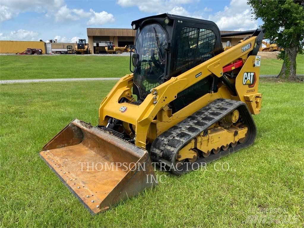 CAT 289D3 Roomiklaadurid