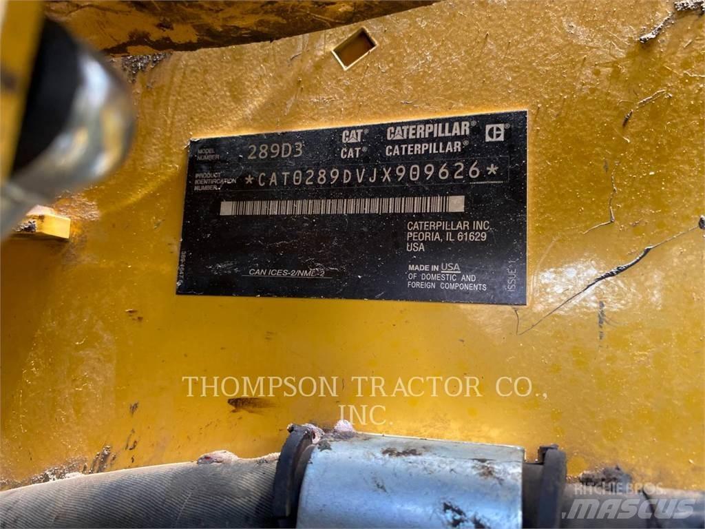 CAT 289D3 Roomiklaadurid