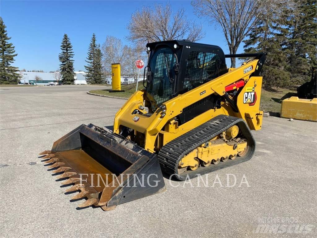 CAT 289D3 Roomiklaadurid
