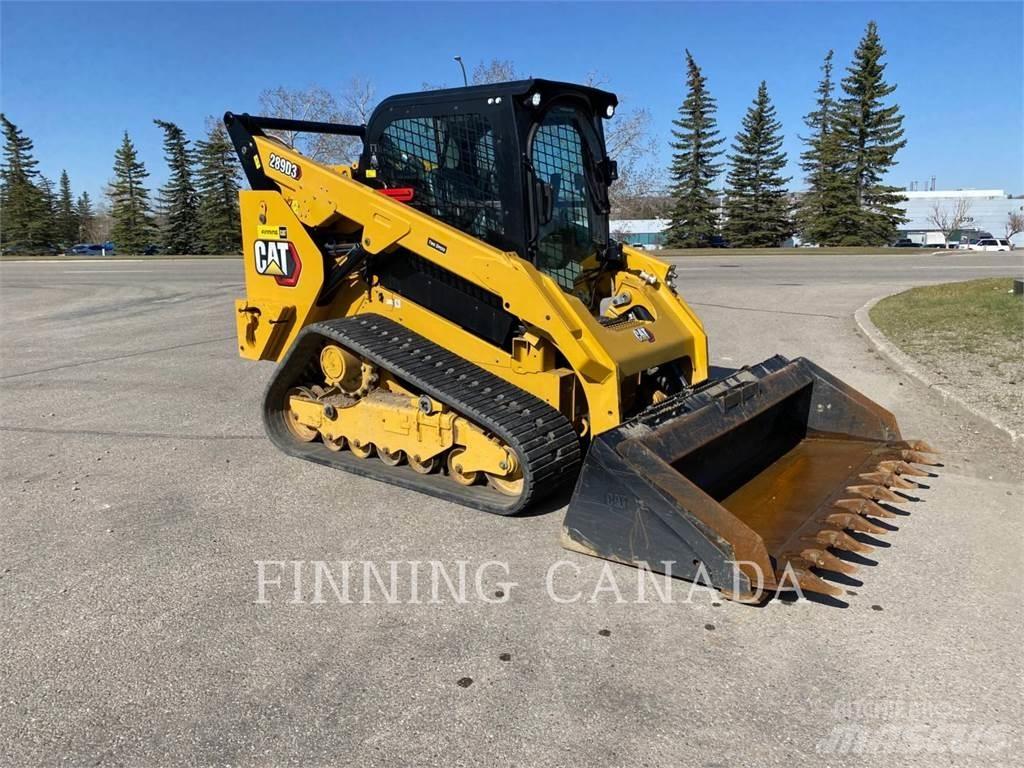 CAT 289D3 Roomiklaadurid