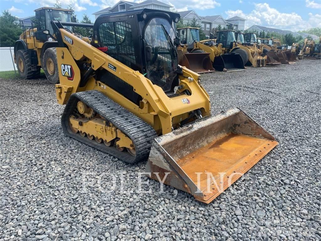 CAT 289D3 Roomiklaadurid