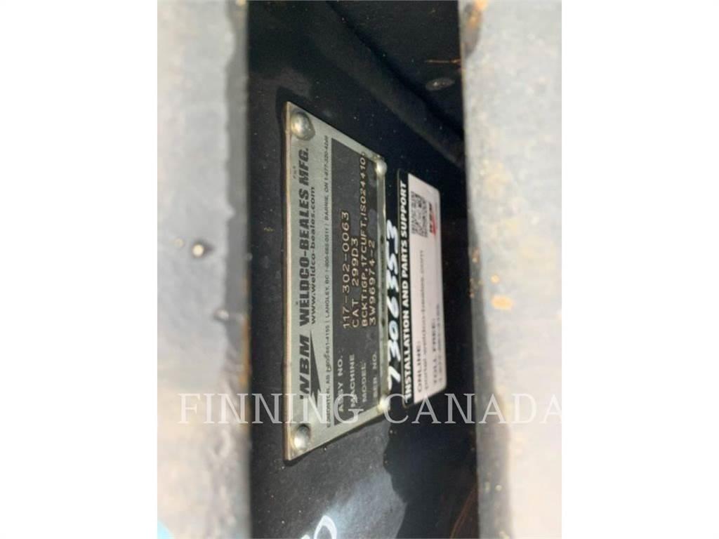 CAT 289D3 Roomiklaadurid