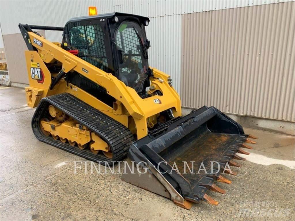 CAT 289D3 Roomiklaadurid