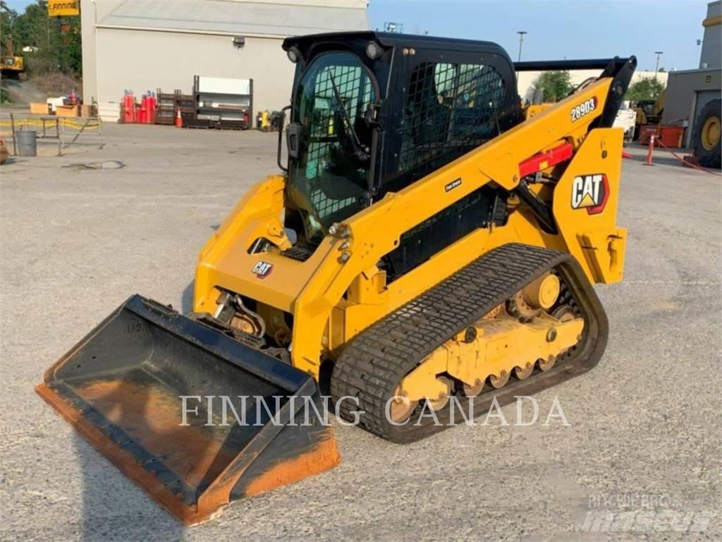 CAT 289D3 Roomiklaadurid