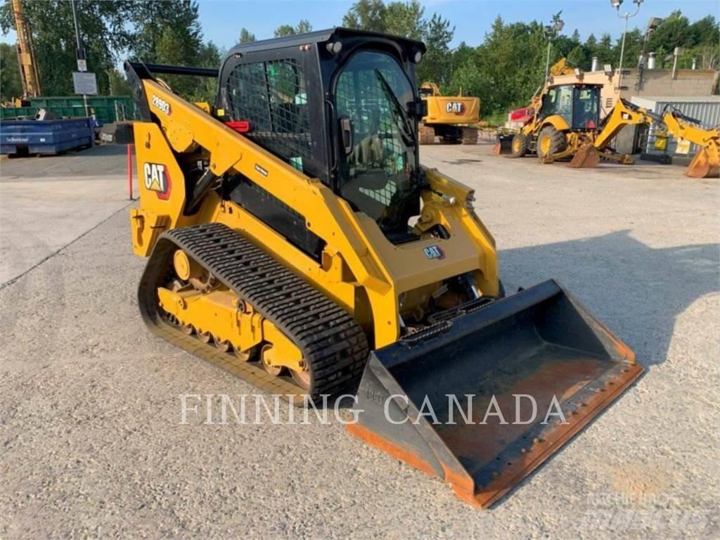 CAT 289D3 Roomiklaadurid
