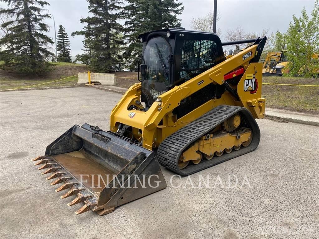 CAT 289D3 Roomiklaadurid