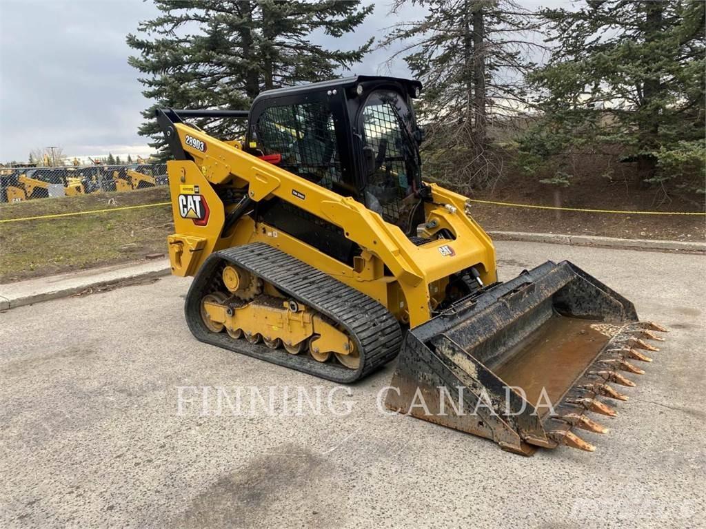 CAT 289D3 Roomiklaadurid