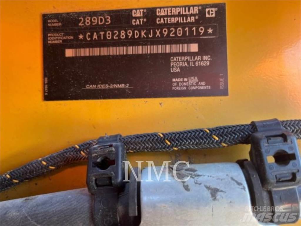 CAT 289D3 Roomiklaadurid