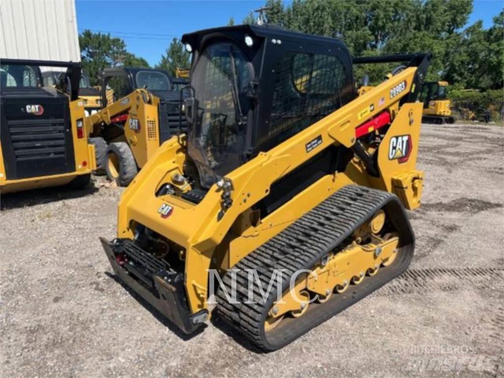 CAT 289D3 Roomiklaadurid