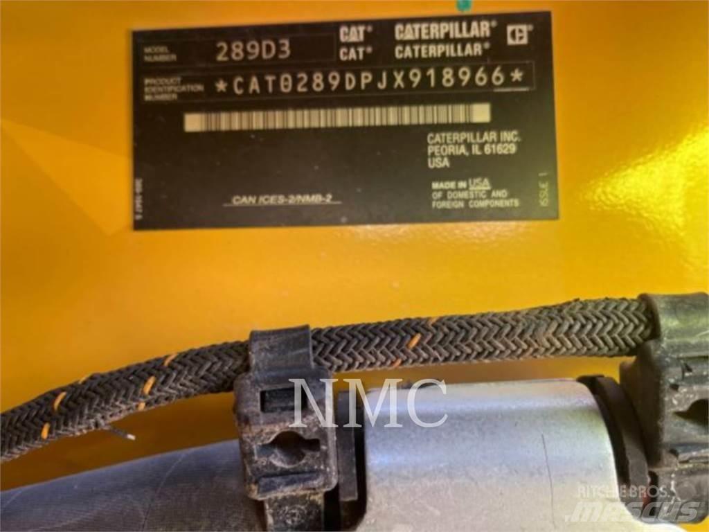 CAT 289D3 Roomiklaadurid