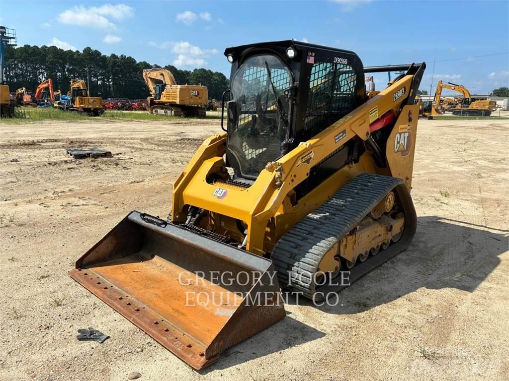 CAT 289D3 Roomiklaadurid