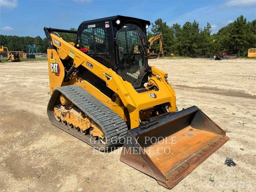 CAT 289D3 Roomiklaadurid