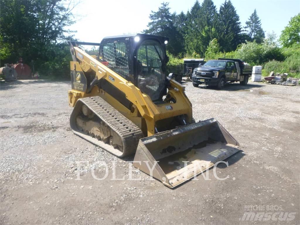 CAT 289D3 Roomiklaadurid