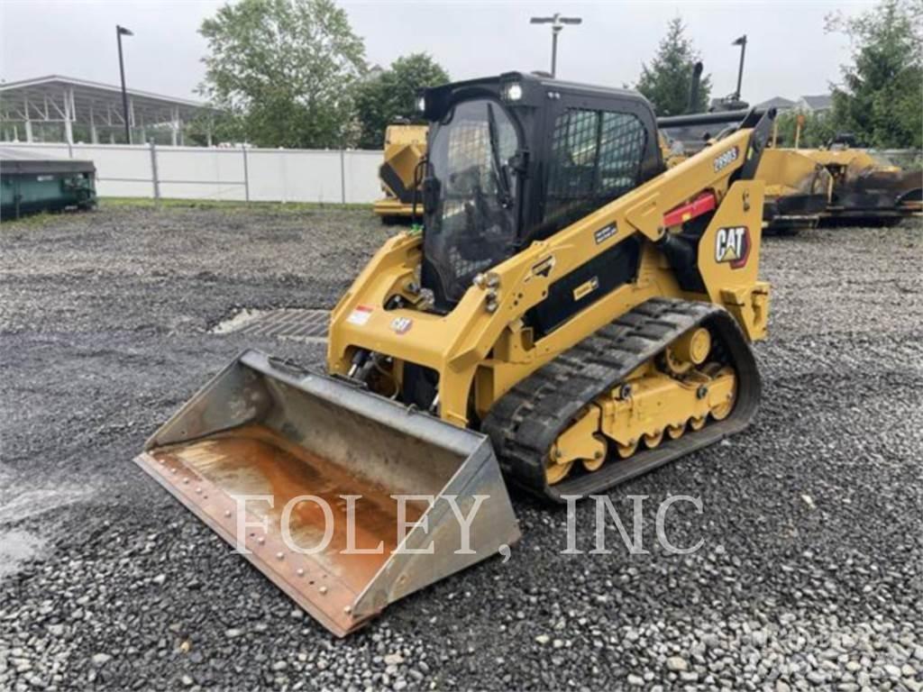 CAT 289D3 Roomiklaadurid