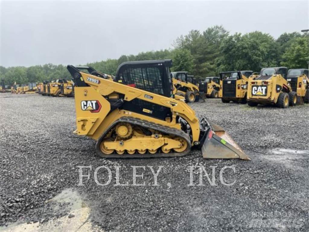 CAT 289D3 Roomiklaadurid