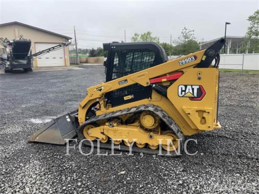 CAT 289D3 Roomiklaadurid